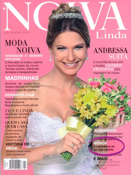 Capa Revista Noiva Linda 38